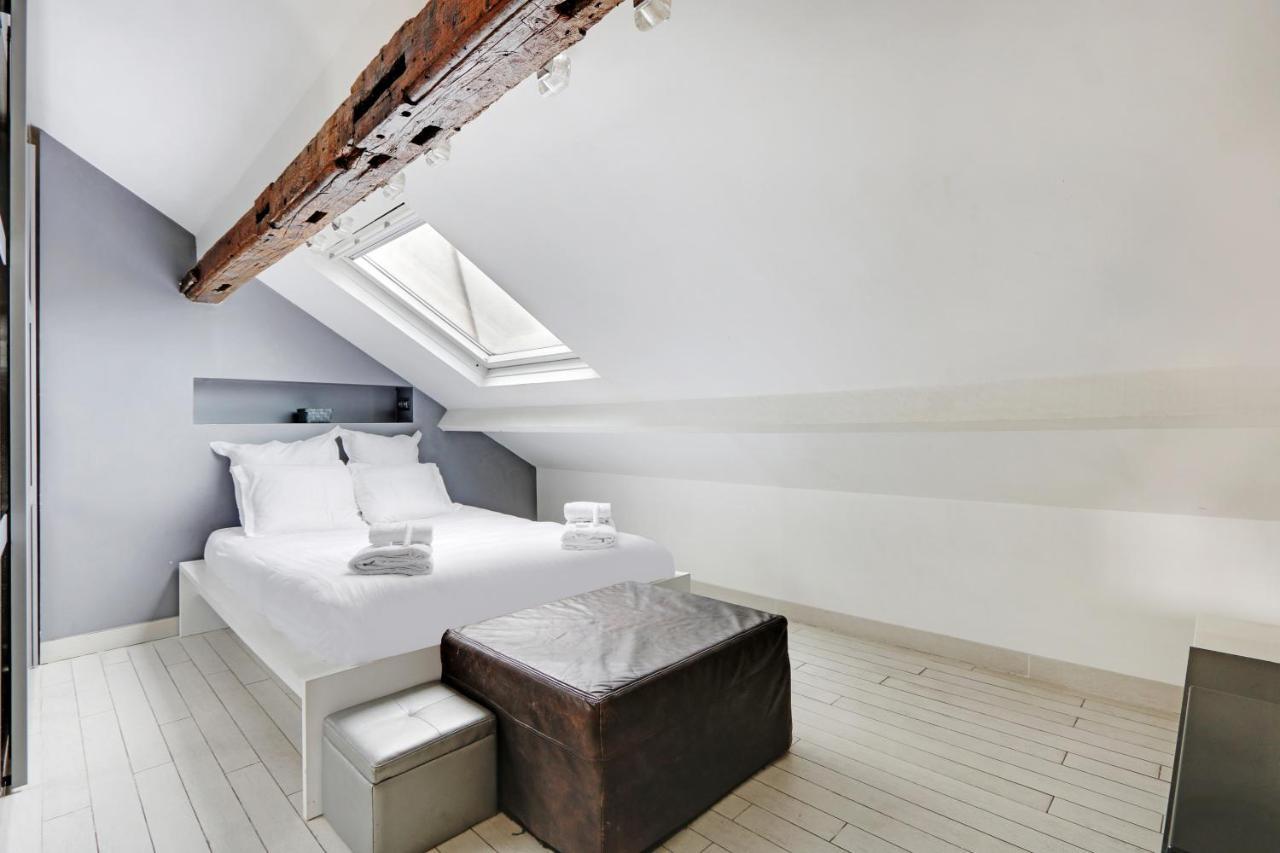 Pick A Flat'S Apartments In Le Marais - Rue Saint Merri Paris Exterior photo